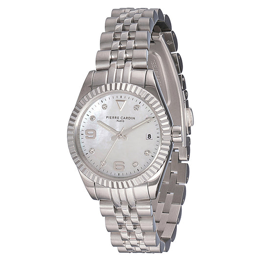 Pierre Cardin Quartz Watch Grey (CF.1012.MS) Women