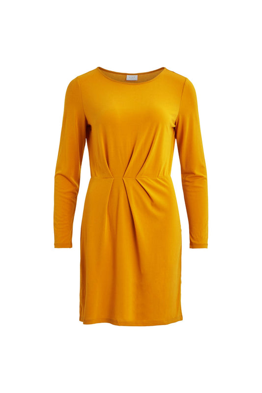 VILA Dress Orange (8D1741C9) Women