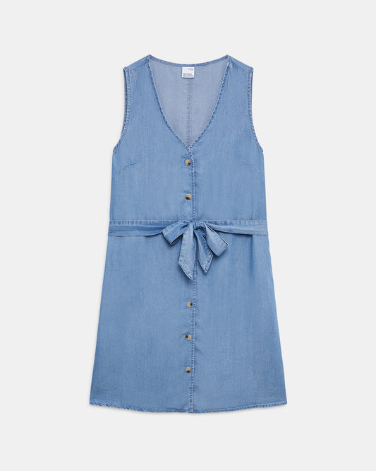 VERO MODA Dress Light Blue (17D3033C17) Women