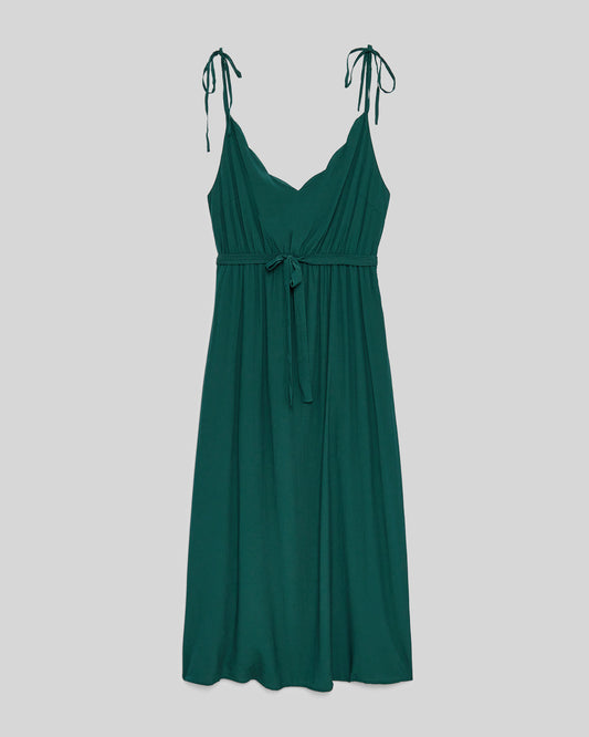 MAJOLICA, Dress green_dark
