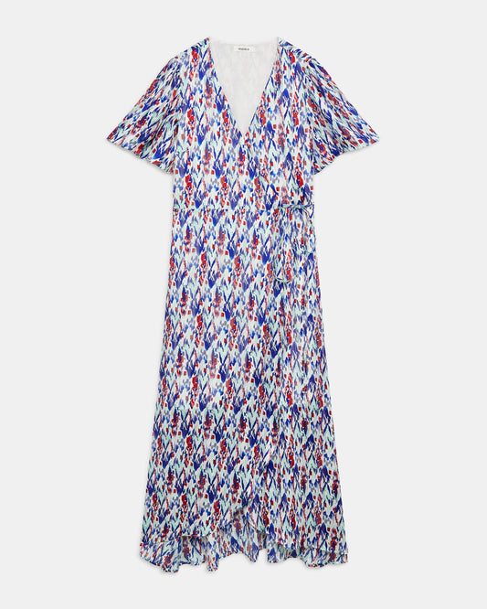 MAJOLICA Dress Blue (18D4572C3) Women