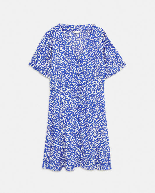 ONLY Dress Blue (18D4583C3) Women