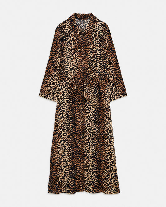 PIECES Dress Brown (18D4639C14) Women
