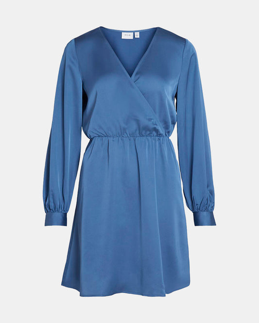 VILA Dress Blue (20D5560C3) Women