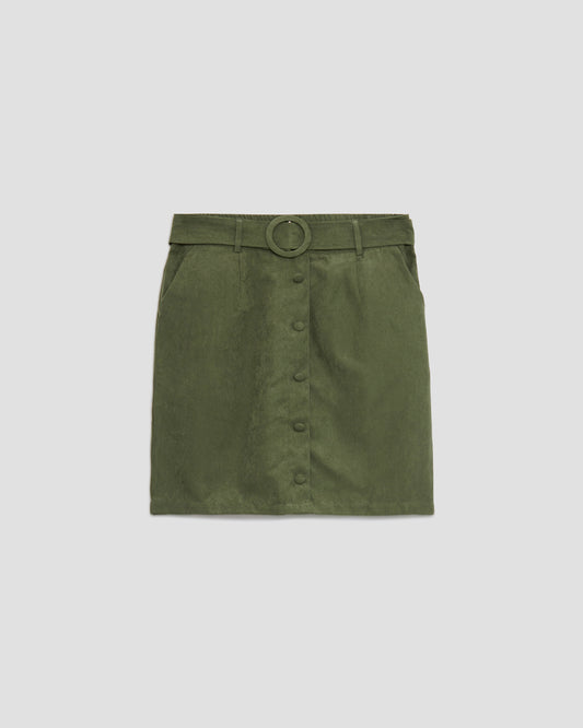 Skirt GARANCE (F2114_C30_khaki)