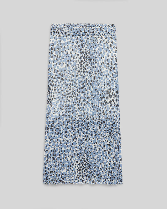 Skirt L´OLIVE VERTE grey_blue