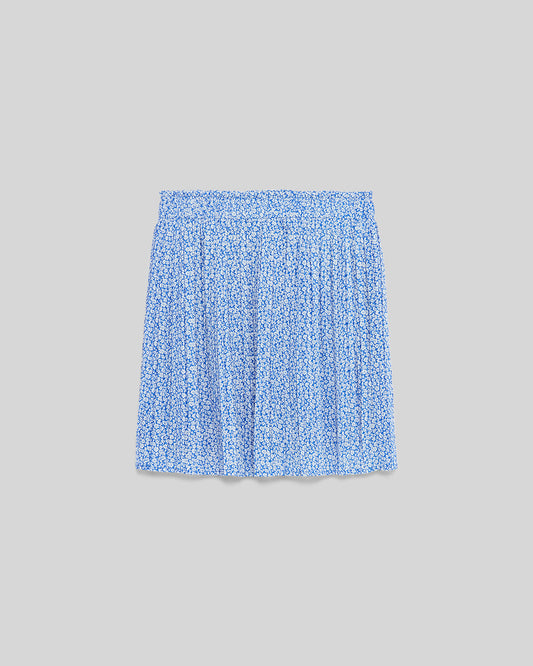 MAJOLICA, Skirt blue