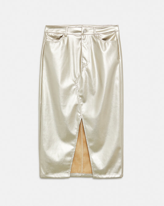 ONLY Skirt Silver (18F2878C41) Women