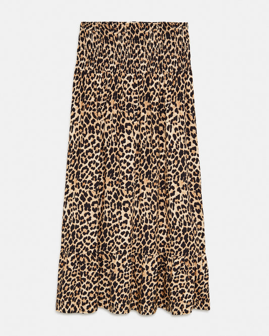 FRANSA Skirt Light Brown (18F2884C12) Women