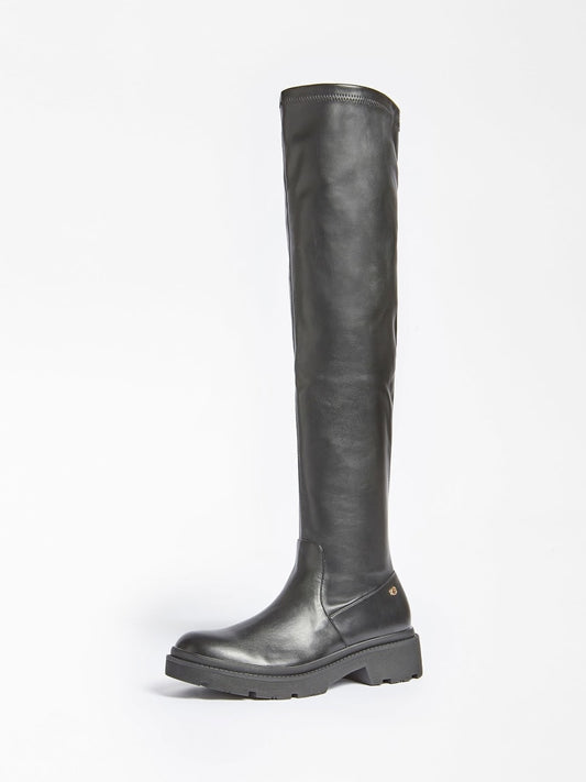 Guess Footwear (FL7LUDELE11-BLACK) Women