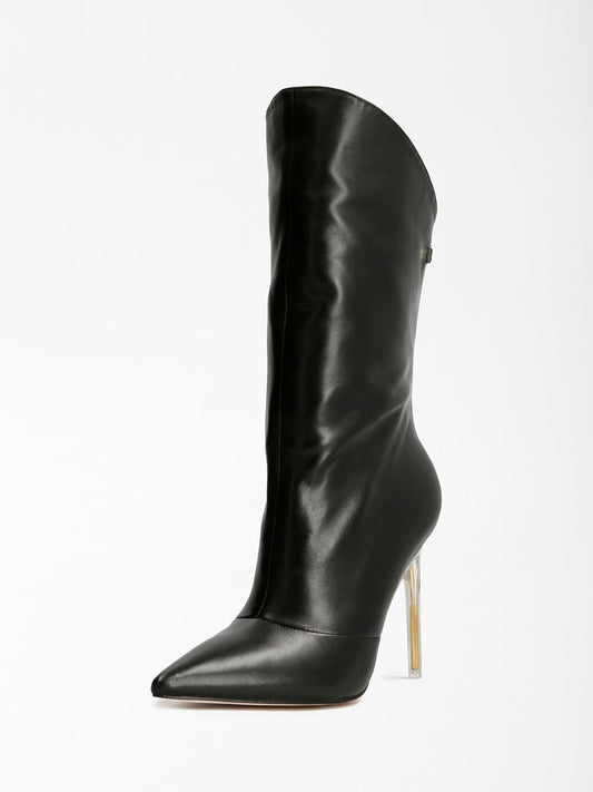 Guess Footwear (FL7SWLLEA11-BLACK) Women
