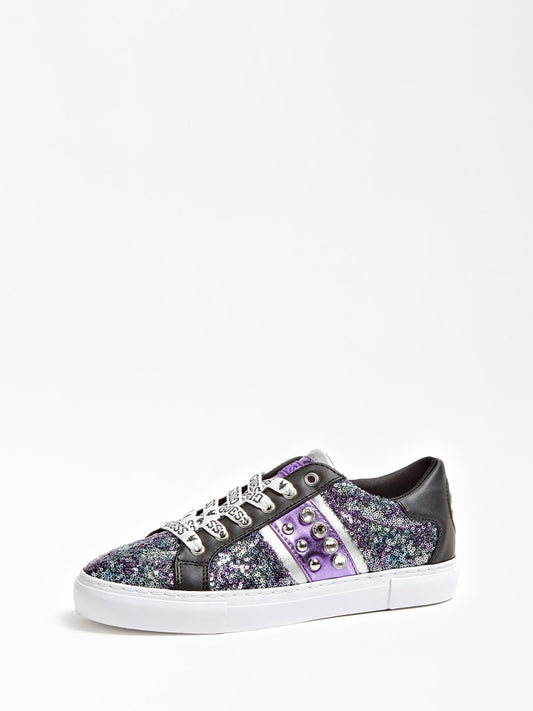 Guess Footwear (FL8GL2SAT12-SILVE) Women