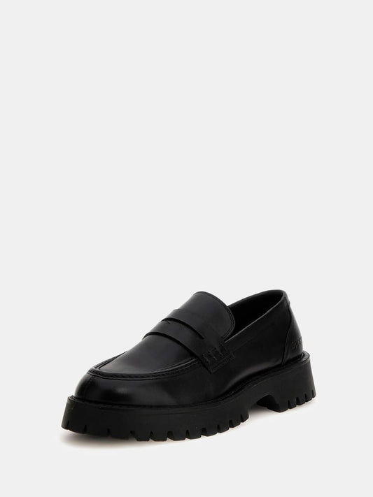 Guess Footwear (FM8GOMLEA12-BLACK) Men