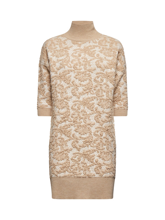 Silvian Heach Short Dress Mateos Chalk (GPA25273VE) Women
