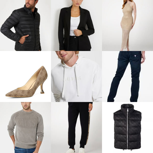 Guess Footwear & Apparel - Men & Women cover