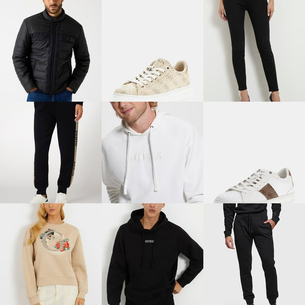 Guess Footwear & Apparel - Men & Women cover