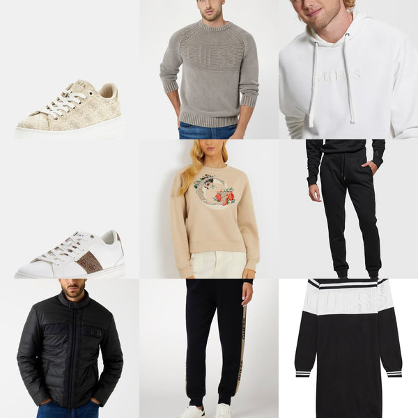 Guess Footwear & Apparel - Men & Women cover