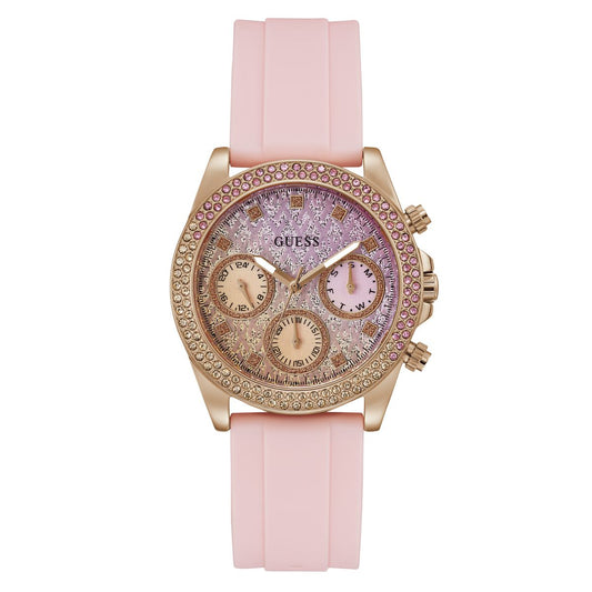 Guess Quartz Watch Pink (GW0032L4) Women