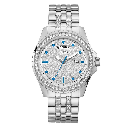 Guess Quartz Watch Silver (GW0218G1) Women
