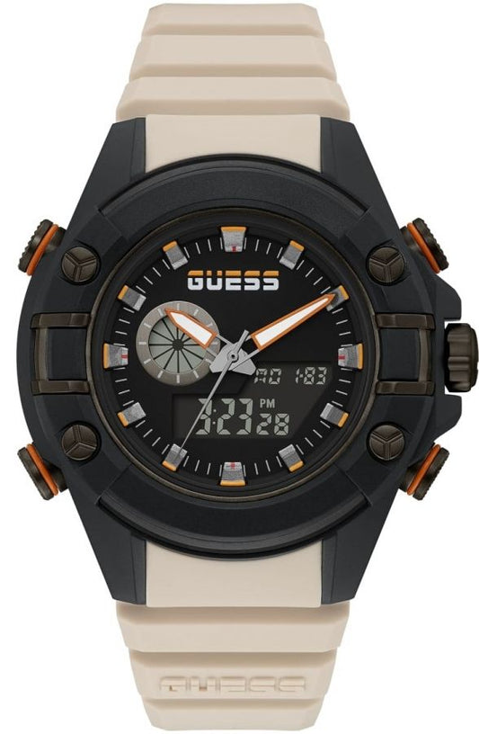 Guess Quartz Watch Black (GW0269G1) Men