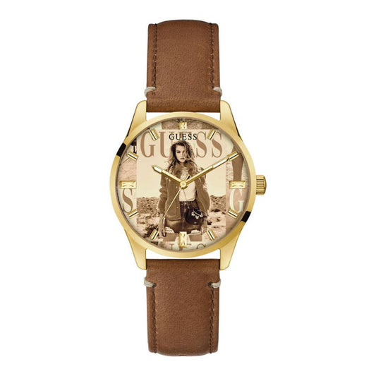 GUESS BROWN Watch (GW0290L1) Women