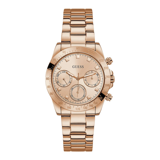 Guess Quartz Watch Pink (GW0314L3) Women