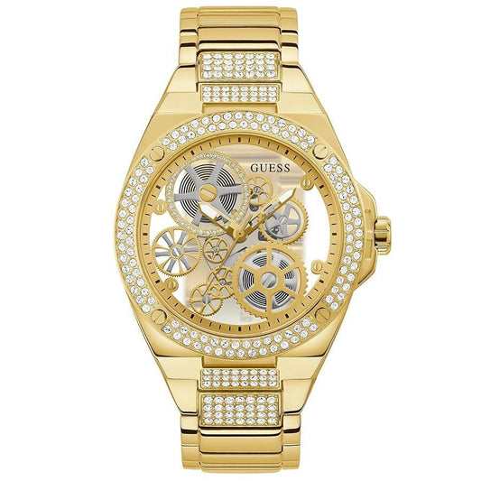 Guess Quartz Watch Gold (GW0323G2) Men