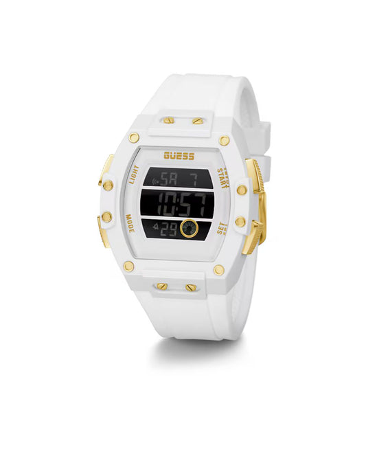 Guess Quartz Watch White (GW0340G1) Men
