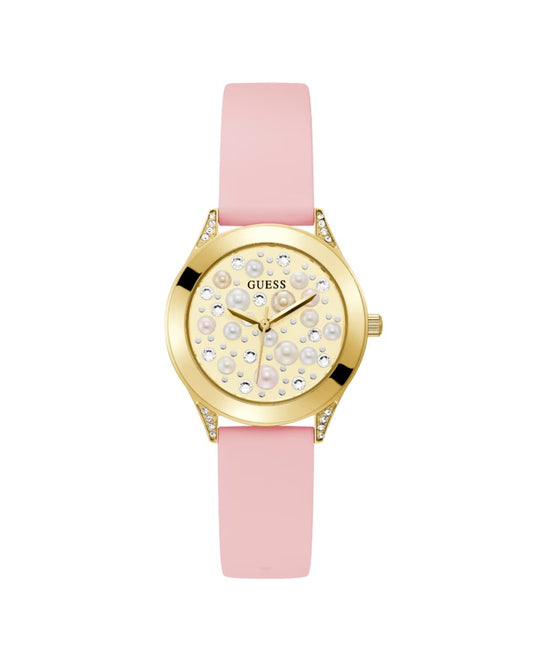 Guess Quartz Watch Gold (GW0381L2) Women