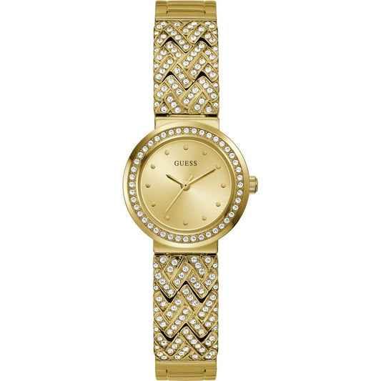 Guess Quartz Watch Gold (GW0476L2) Women