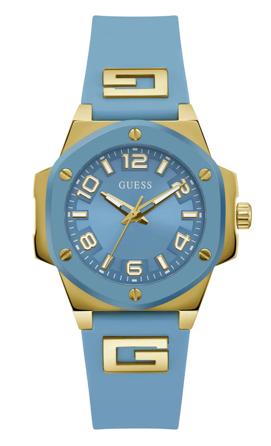Guess Quartz Watch Gold (GW0555L3) Women