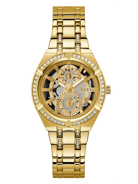Guess Quartz Watch Gold (GW0604L2) Women