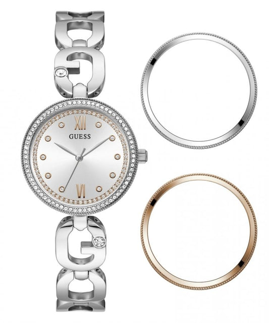 Guess Quartz Watch Grey (GW0693L1) Women