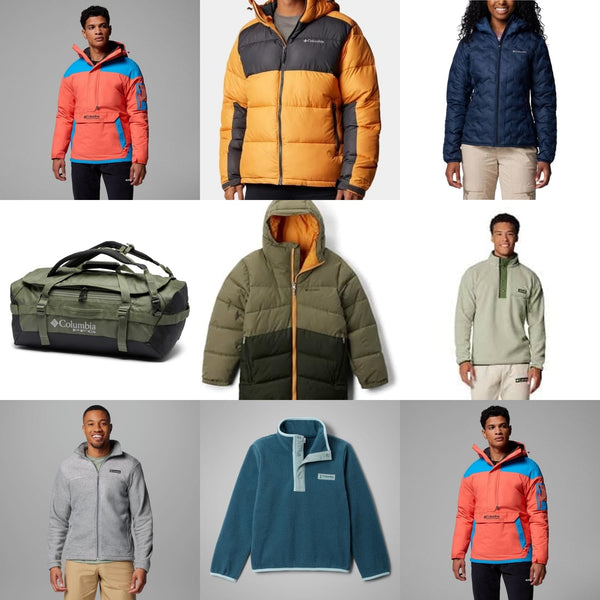 Columbia W&M Apparel cover