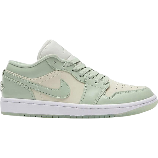 Jordan 1 Low Seafoam Sail  Women