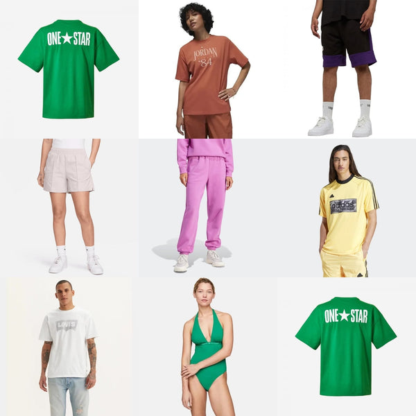 Nike, Adidas, Levi's, Puma Apparel cover