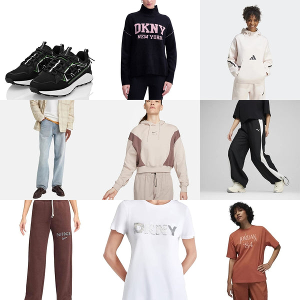 Nike, Adidas, Levi's Apparel cover