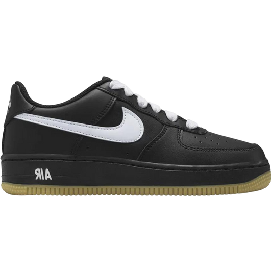 NIKE Air Force 1 LV8 Black/White/Gum (GS) Men
