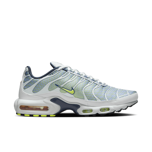 Nike Air Max Plus Pebble Grey Lime Men