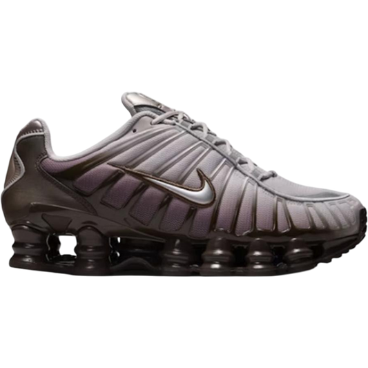 Nike Shox TL Baroque Brown Platinum Violet Metallic Silver  Women