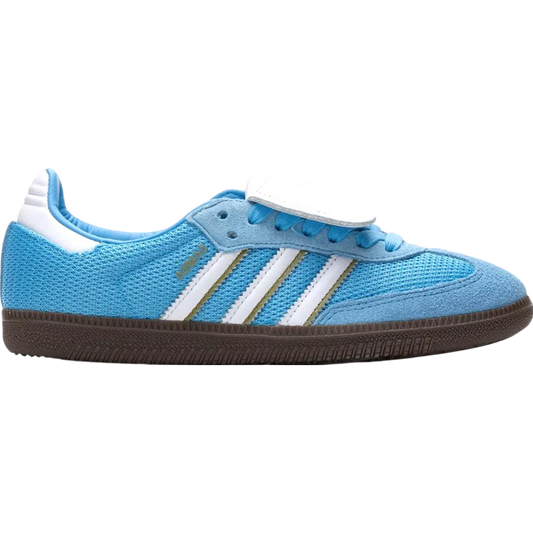 adidas Samba OG Semi Blue Burst Cloud White Gum Men