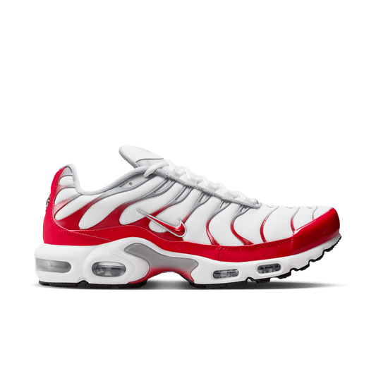 Nike Air Max Plus White University Red Men