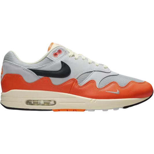 Nike Air Max 1 Patta Waves Hyper Crimson Pure Platinum Unisex