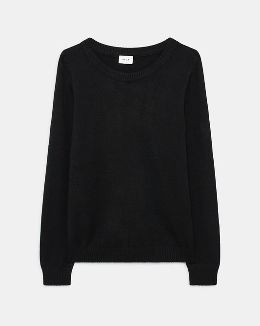 VILA Jumper Black (14J1238C2) Women