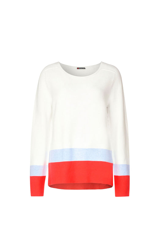 STREET ONE Jumper White (8J1693C1) Women
