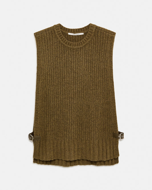 Yaya Jumper Light Brown (20J17590C12) Women