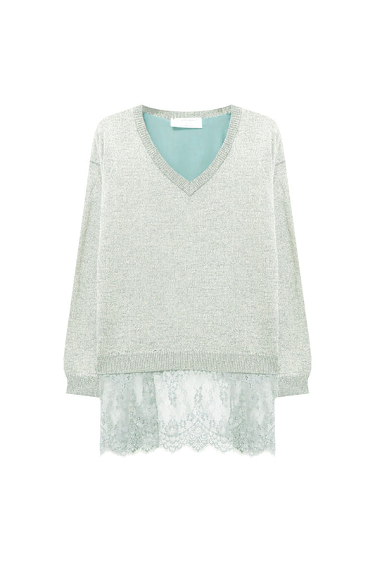 SH Jumper Light Green (10J2054C23) Women