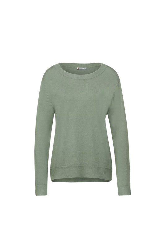 STREET ONE Jumper Light Green (12J3220C23) Women