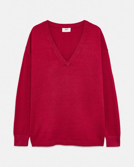 OBJECT Jumper Strawberry (18J3463C46) Women