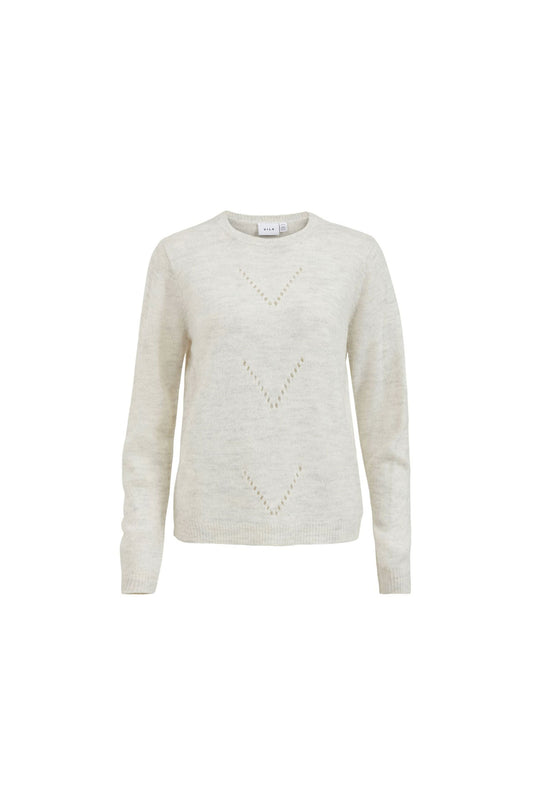 VILA Jumper Ecru (13J3464C34) Women